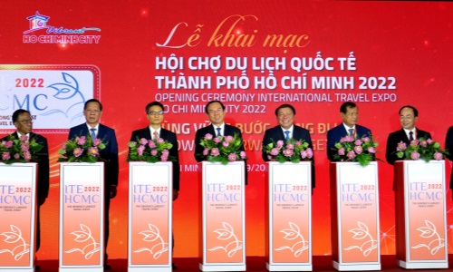 TP. Hồ Chí Minh: Khai mạc Hội chợ Du lịch quốc tế lần thứ 16 năm 2022